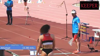 Margarida Santos triple jump #5