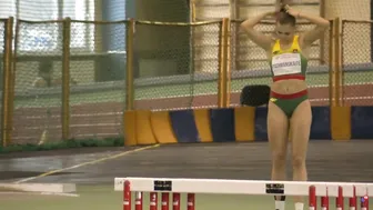 Vaida Padimanskaite triple jump 2021 #3