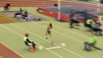 Vaida Padimanskaite triple jump 2021 #4