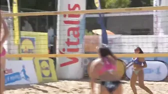 Calado & Porto vs Maia sisters beach volley #5