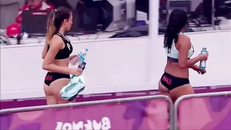 Alma Britez beach handball highlights #4