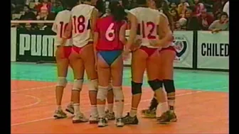 Universidad Catolica volleyball highlights #1