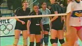 Universidad Catolica volleyball highlights #2