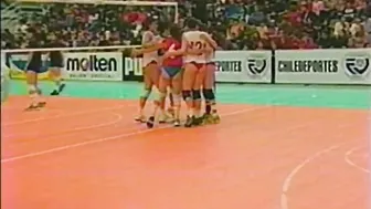 Universidad Catolica volleyball highlights #3