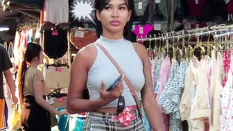 Pattaya Soi Buakhao Scenes, Beautiful ladies