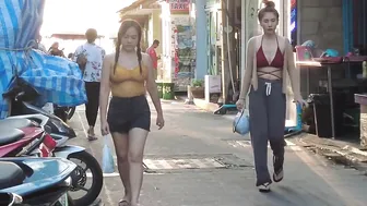 EXCITING SCENES IN PATTAYA, Beach Road Scenes, Happy Water 2024 #4