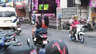 Pattaya Soi Buakhao and Beach Road Scenes #3