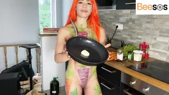 How To Cook Carrots With Honey in BodyPaint / Como Cocinar Zanahorias Con Miel / Receta Zanahorias #2