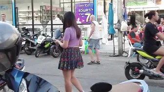 Pattaya Soi Buakhao Scenes #3