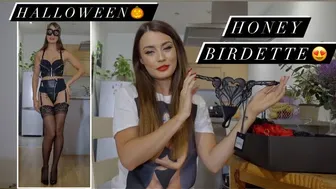 Honey Birdette - Try On Haul (Halloween)