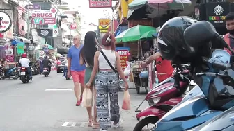 Pattaya,Soi Buakhao Beautiful Scenes, Thailand 2023 #5