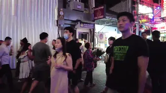 Pattaya Nightlife,Walking Street Night Walk, November 2022. #3