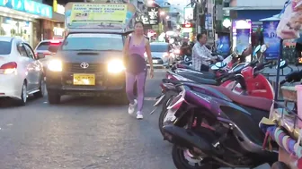 Pattaya,Soi Buakhao Beautiful Scenes, Thailand 2023 #5