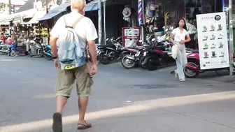 Pattaya,Soi Buakhao and Beach Road Scenes #3