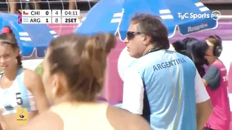 Argentina vs Chile Beach handball 2019 #5