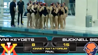 Bucknell vs VMI waterpolo highlights #5