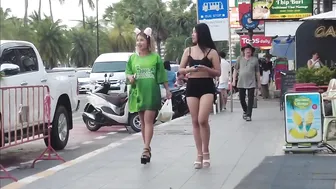 A DAY OF PARADISE, PATTAYA STREET SCENES,2024 #2