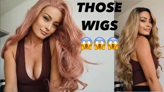 Wigs from FoxWigs? - try on + review ♥️♥️ #1