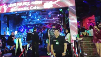 Pattaya Nightlife,Walking Street Night Scenes,15 November 2022 #3