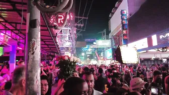 Pattaya Nightlife,Walking Street Night Scenes,15 November 2022 #4