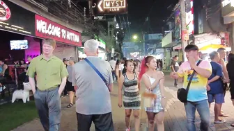 Pattaya Nightlife,Walking Street Night Scenes,15 November 2022 #5