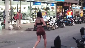 Pattaya,Soi 6 and Soi Buakhao Scenes,Thailand 2023 #4