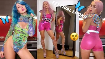 FESTIVAL LOOKS 2020 | DOLLS KILL TRY ON HAUL | PART II #1