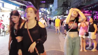 Pattaya,Walking Street Nightlife, October 2022. #2