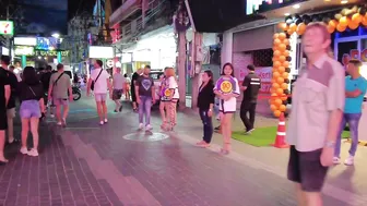 Pattaya,Walking Street Nightlife, October 2022. #5