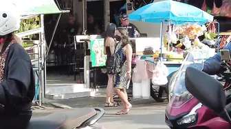 Pattaya Soi Buakhao Scenes #3