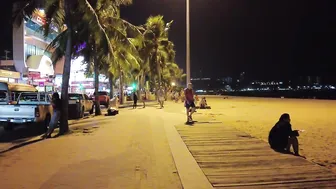 Pattaya beach road #3