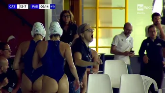 Catanaia vs Padova waterpolo 2024 #1