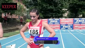 100 Metres Hurdles, La Spezia 2024 #2