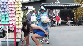 Pattaya Soi Buakhao Scenes, Beautiful Ladies,Thailand 2023 #3