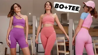 HUGE Bo+Tee Activewear Try On Haul