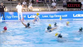 BVSC vs Telekom waterpolo match highlights #5