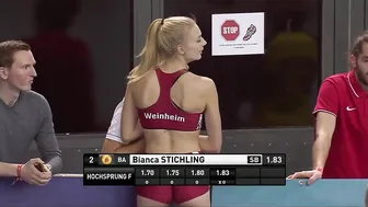 Bianca Stichling jumping 1.83 #5