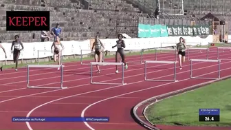 400 mts Hurdles Braga, Portugal #3