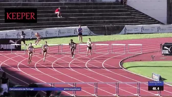 400 mts Hurdles Braga, Portugal #4