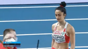 Claire Azzopardi long jump Toruń 2021 #2