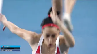 Claire Azzopardi long jump Toruń 2021 #3