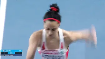 Claire Azzopardi long jump Toruń 2021 #5