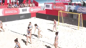 Nicole Zepeda - beach handball pivot #4