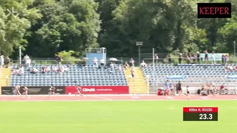 400mts hurdles Germany 2024 #3