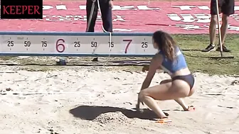 Zurine Celis - long jump 2024 #5