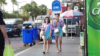 ANOTHER DAY IN PARADISE, PATTAYA STREET SCENES,March 2024 #3