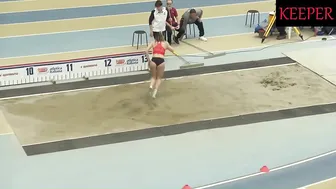 Alice Santocono triple jump #5