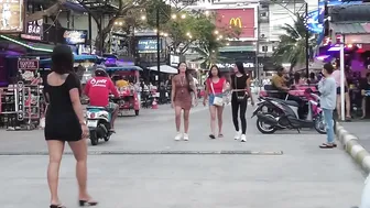 Pattaya soi buakhao and beach road scenes #2