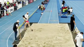 Florentina Iusco triple jump - Cluj 2021 #3