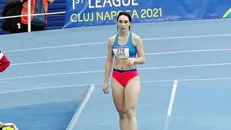 Florentina Iusco triple jump - Cluj 2021 #5